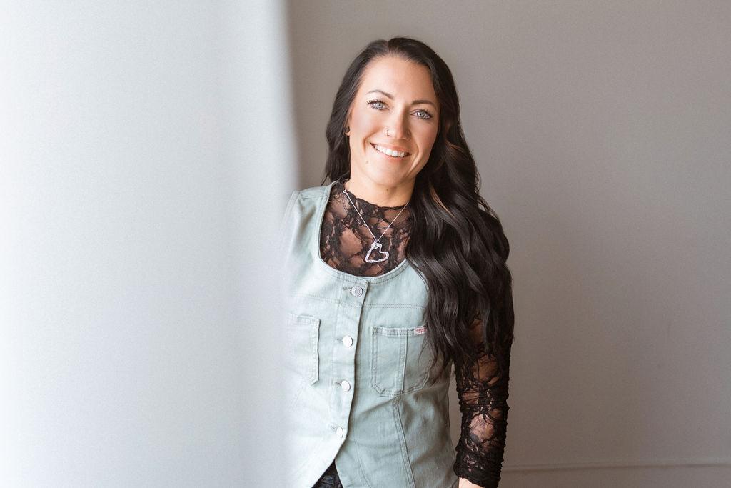 Cameron Cronk, licensed cosmetologist at A Shade of Vintage in Cheyenne, Wyoming