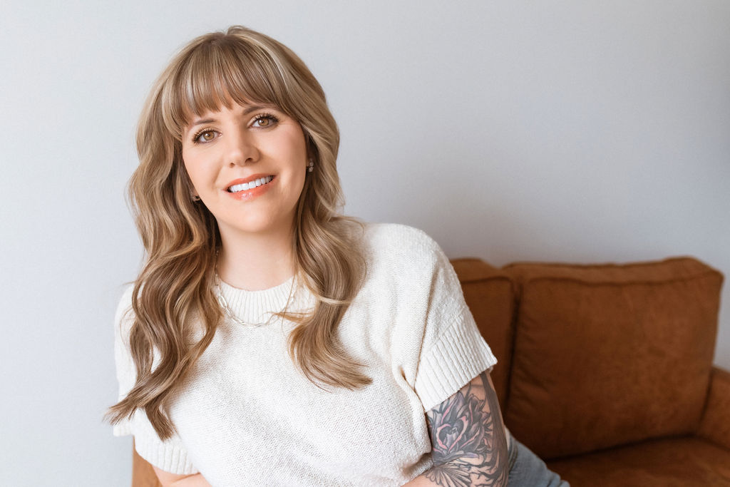 Jenny Flyte, blonding and dimensional color specialist at A Shade of Vintage in Cheyenne, Wyoming